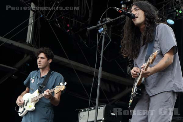 FIDLAR - 2018-07-21 - PARIS - Hippodrome de Longchamp - Alternative Stage - Zac Carper - Brandon Schwartzel